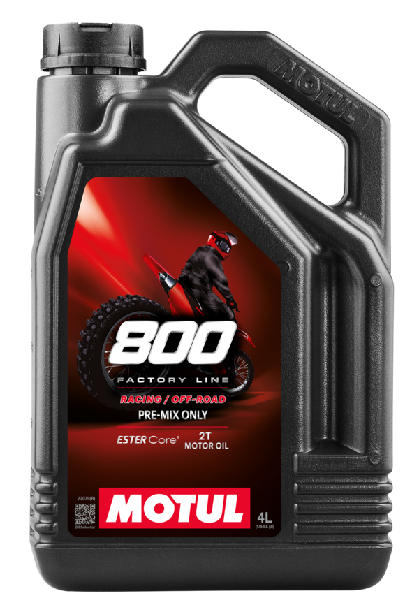 MOTUL 800 FACTORY LINE OFF ROAD 2T - Motul